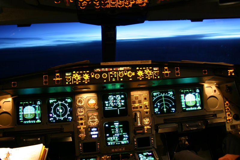 Illustration for article titled Cockpits of My Fleet